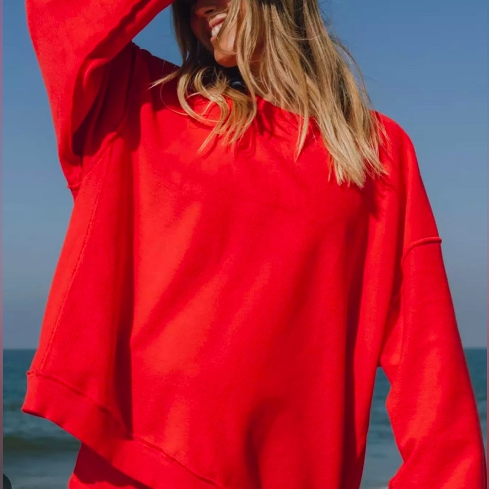 Daily Drills Heart Sweatshirt M/L